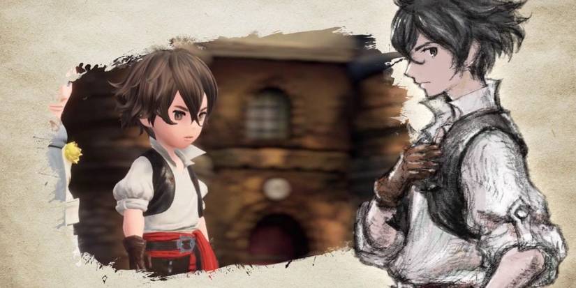 Bravely Default 2 Seth Artwork