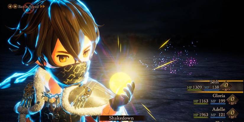 Bravely Default 2 Seth Shakedown