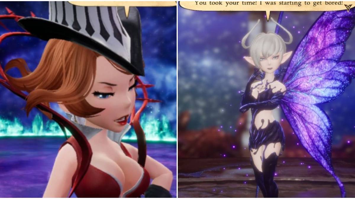 Bravely Default 2 Shirley And Edna