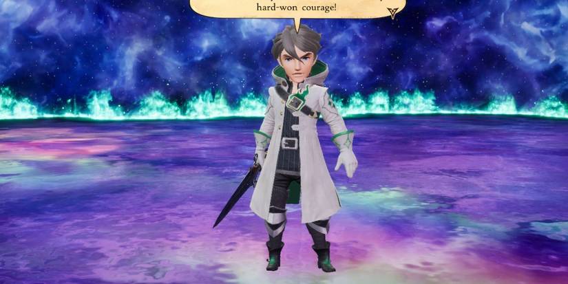 Bravely Default 2 Glenn