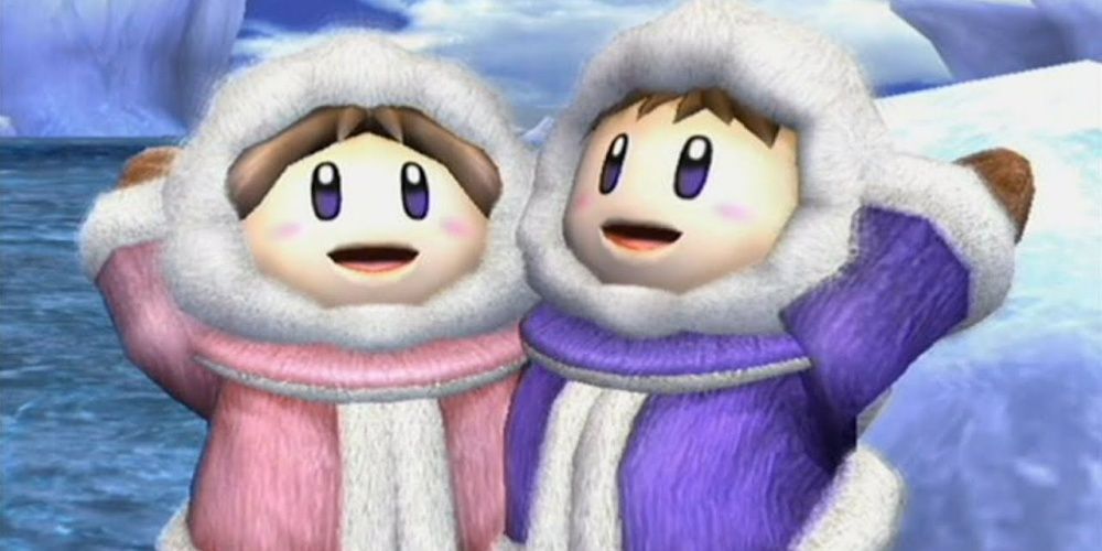 Super Smash Bros Brawl Ice Climbers Taunting