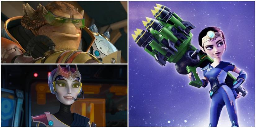 Brax Lectrus, Cora Veralux, and Elaris