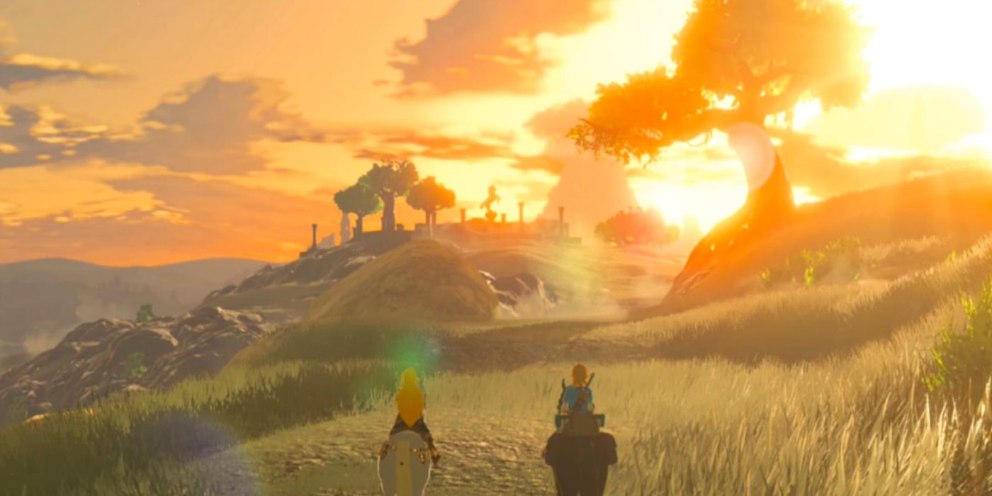 Breath of the Wild Breathtaking Pictures