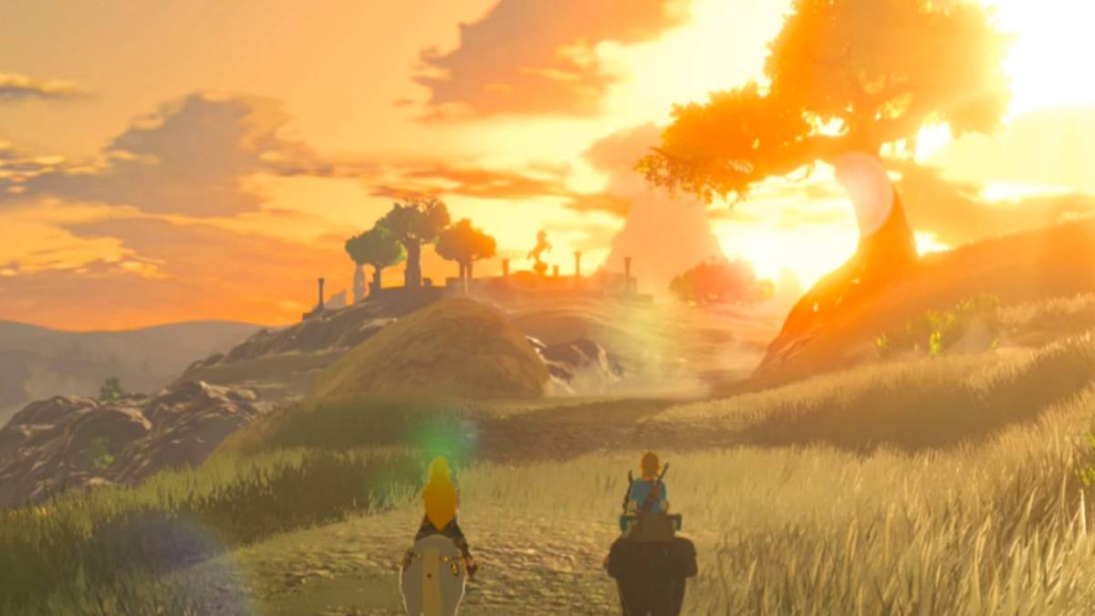 Breath of the Wild Breathtaking Pictures
