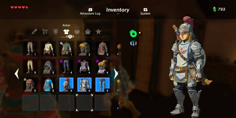Breath of the Wild Soldiers set