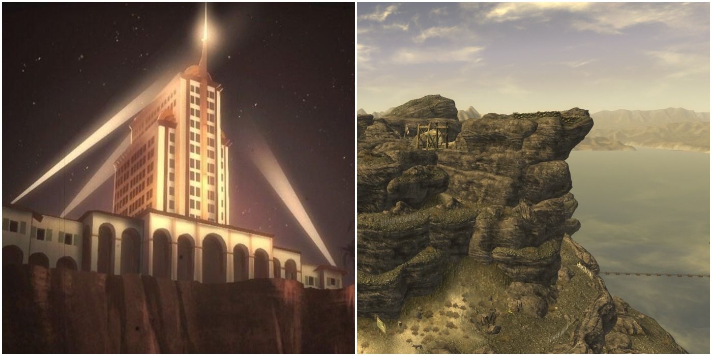 Breathtaking locations in Fallout New Vegas
