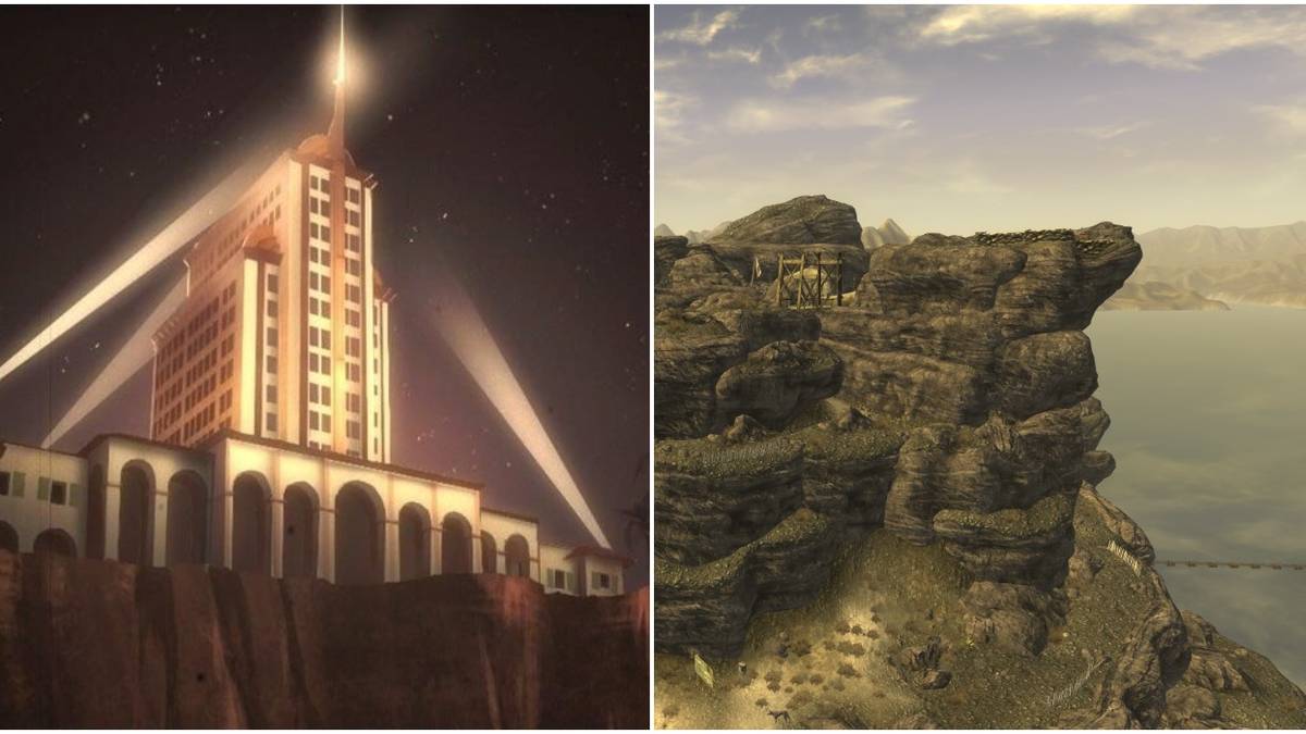 Breathtaking locations in Fallout New Vegas