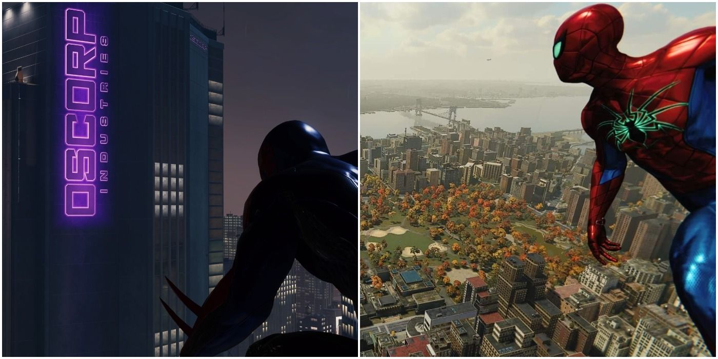 Recreating EVERY Spider-Man Game Cover in Spider-Man PS4 (Photo