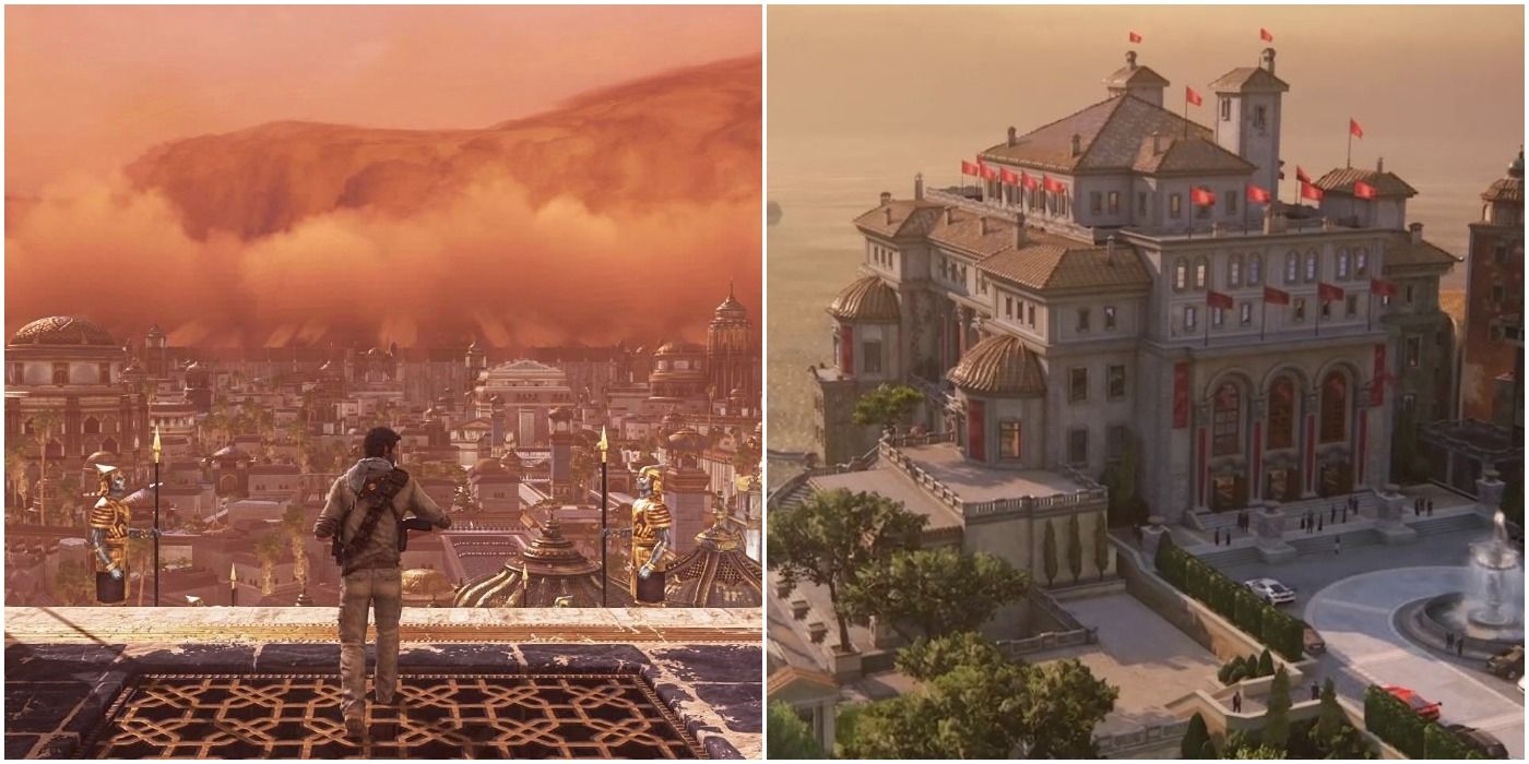 WE VISIT THE LOCATIONS OF 'UNCHARTED