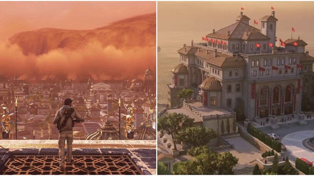 Breathtaking locations to explore in Uncharted