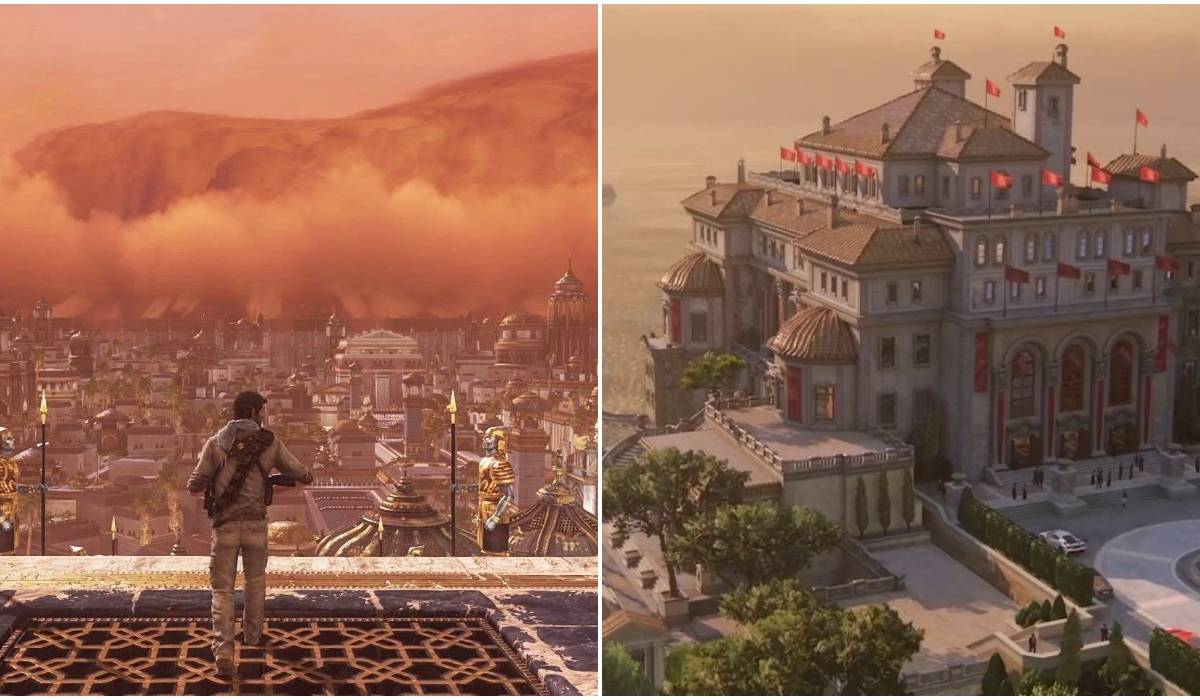 10 Most Breathtaking Locations In The Uncharted Series