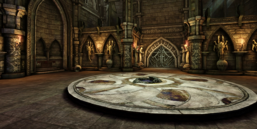 Brecilian Ruins in Dragon Age: Origins