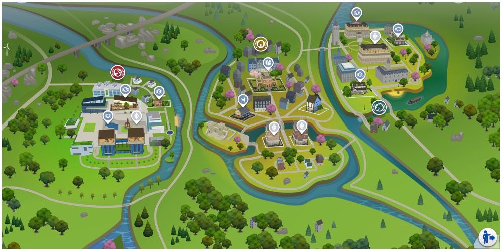 sims 4 city living world