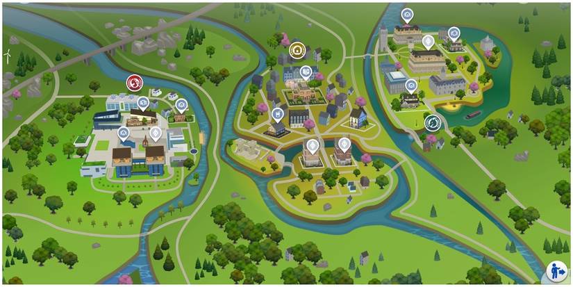 Any overview of Britechester when selecting the neighborhood