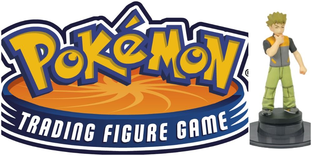 Brock Pokemon Trading Figure Game