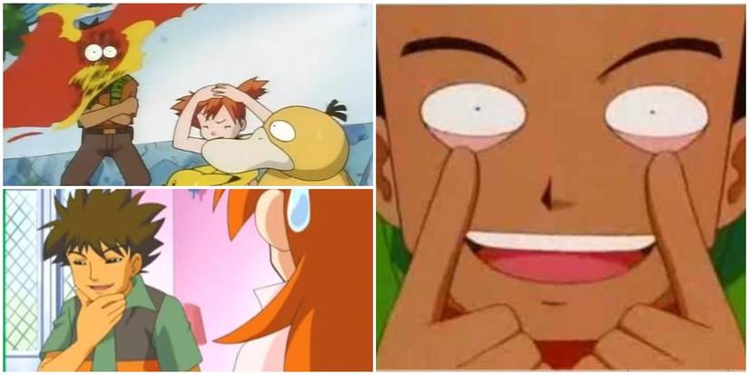 Brock's Eyes Open