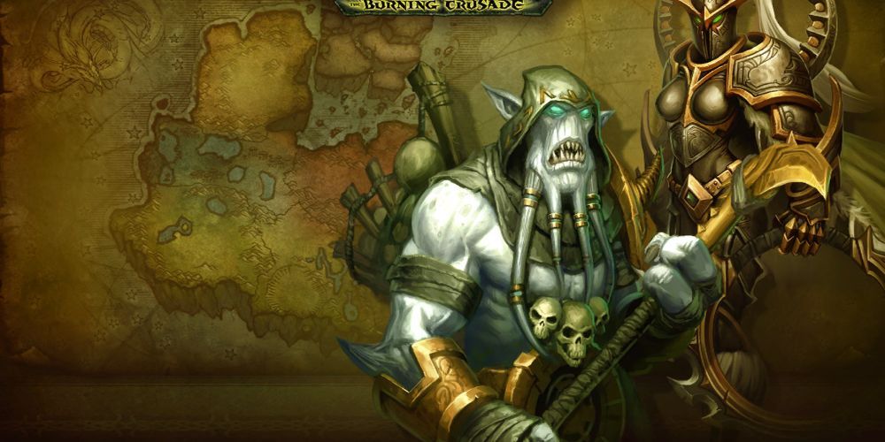 Broken Lady Vashj World of Warcraft Burning Crusade Classic Facts Trivia