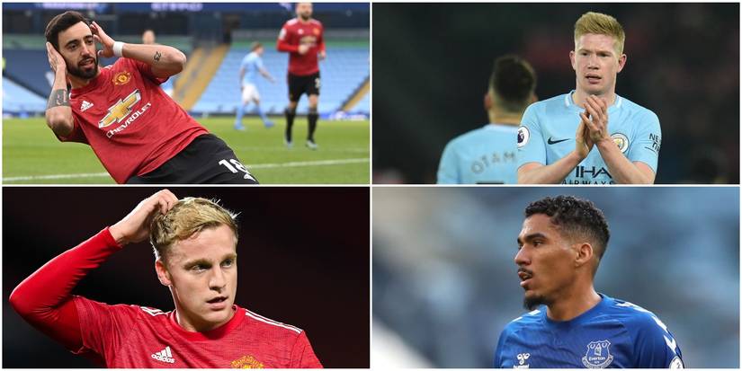 Bruno Fernandes Kevin De Bruyne Donny Van De Beek Allan