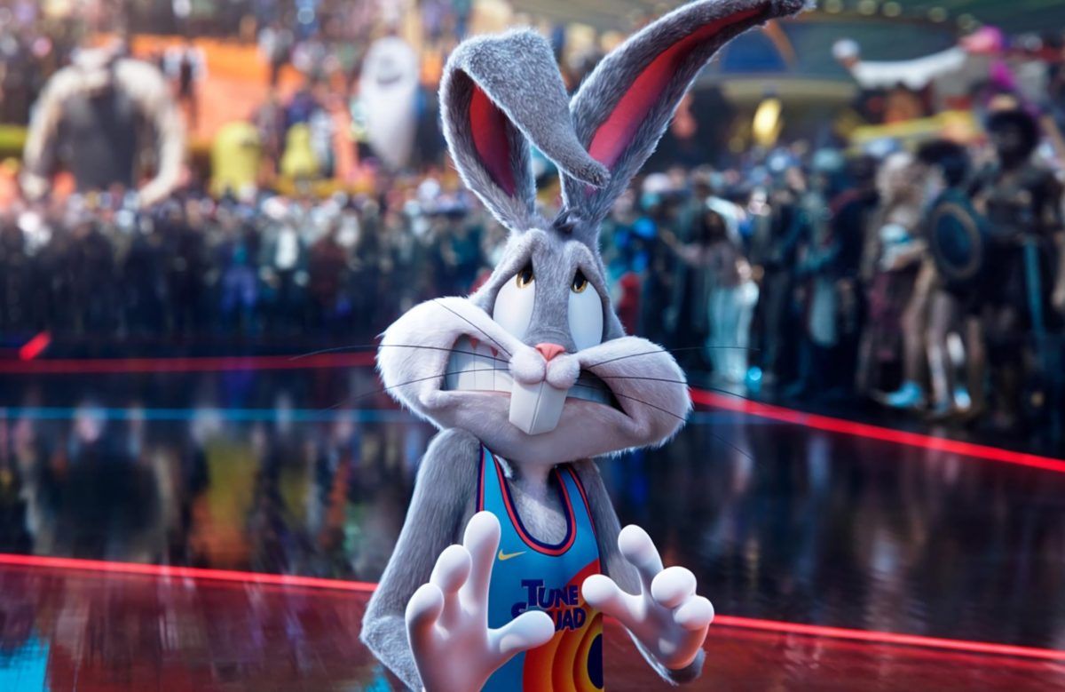 Get Your First Look At A Fuzzy CGI Bugs Bunny In LeBron James' 'Space Jam: A New Legacy'