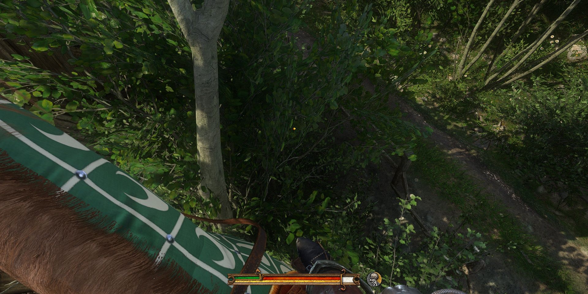 Bushes and trees in Kingdom Come Deliverance