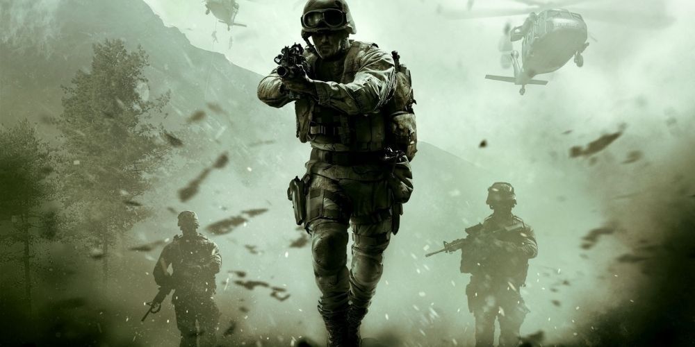 Call Of Duty 4: Modern Warfare Poster