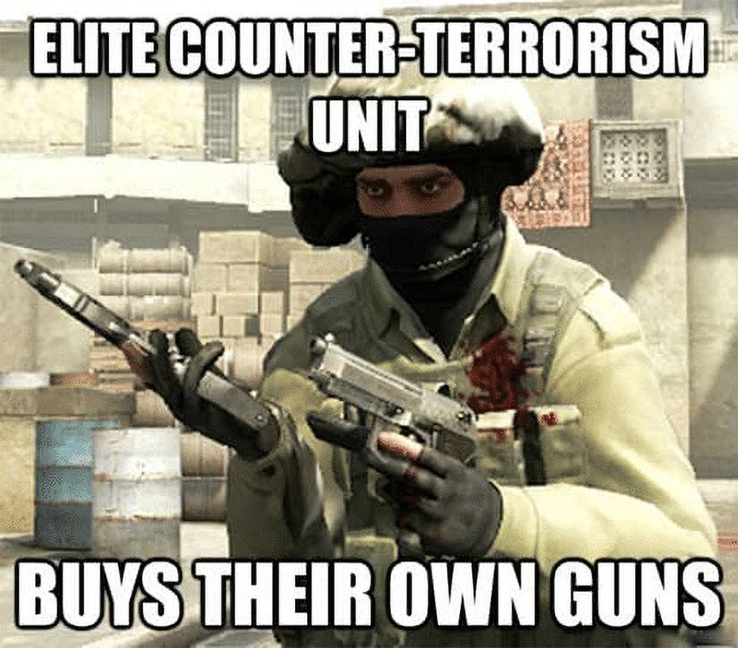 10 Hilarious Counter-Strike: Global Offensive Memes Only Fans Understand
