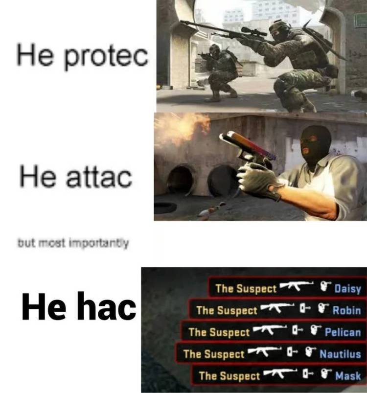 10 Hilarious Counter-Strike: Global Offensive Memes Only Fans Understand