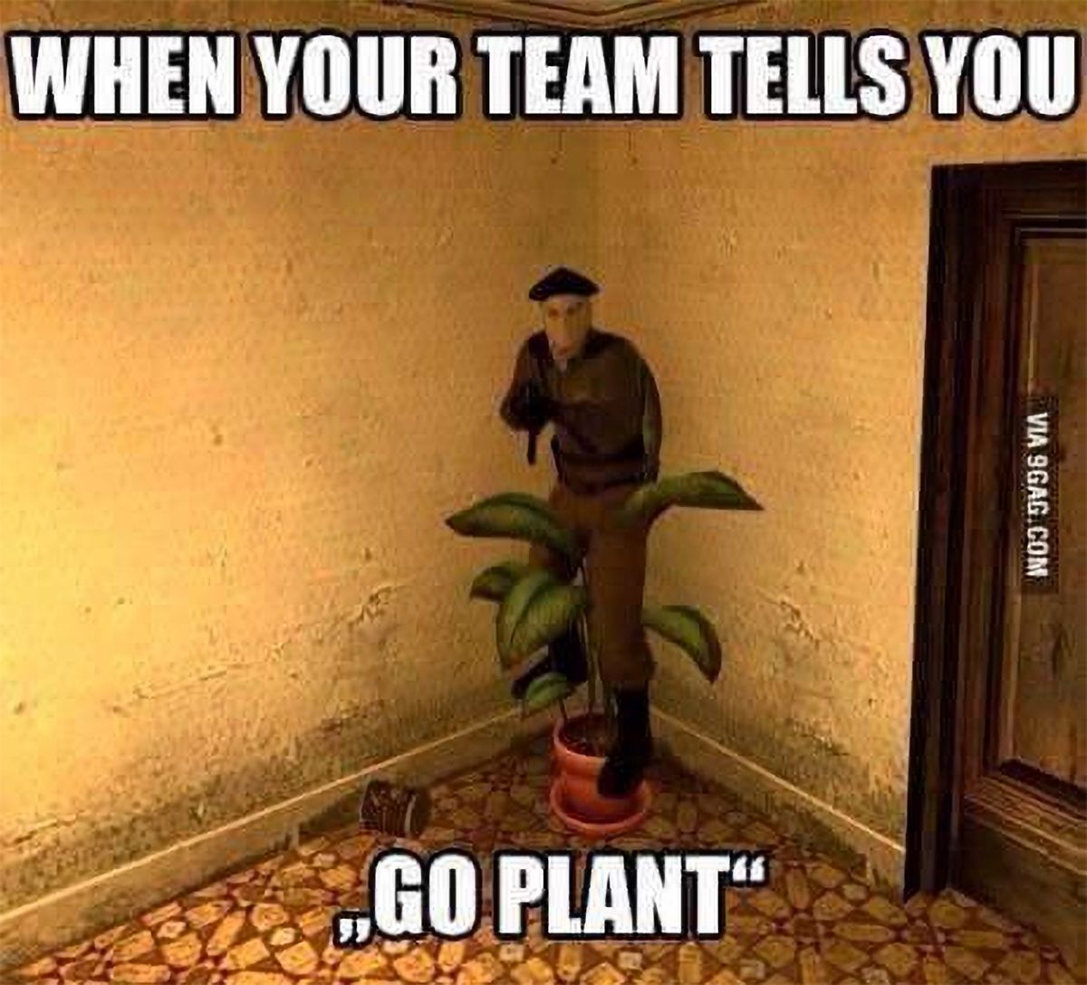 Counter-Strike Planting Bomb Meme