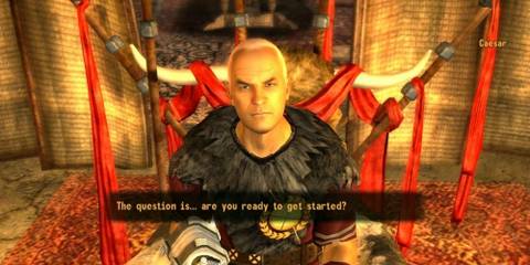 Caesar Fallout New Vegas Rome Roman Evil Sci Fi Gaming Villains