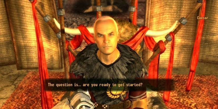 Caesar Fallout New Vegas Rome Roman Evil Sci Fi Gaming Villains