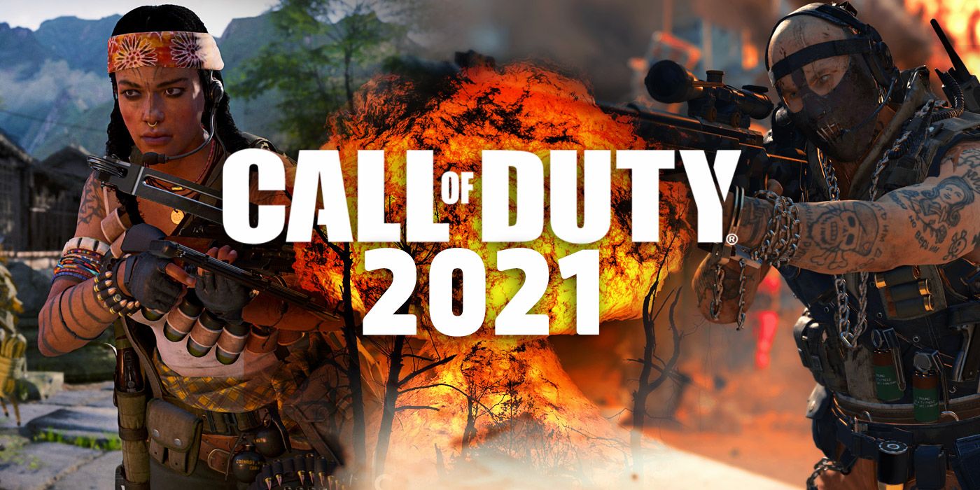 Утечки слухов о Call Of Duty 2021