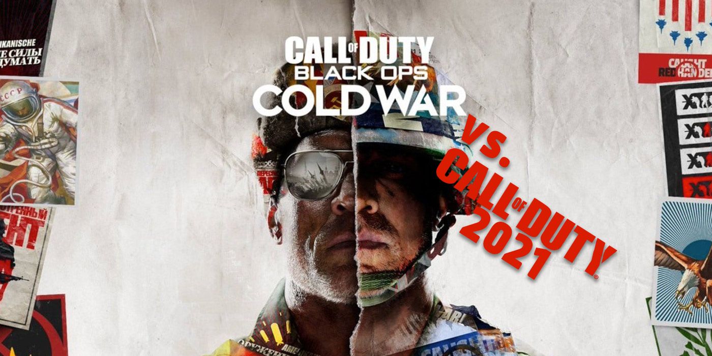 Call Of Duty 2021 vs Black Ops Cold War