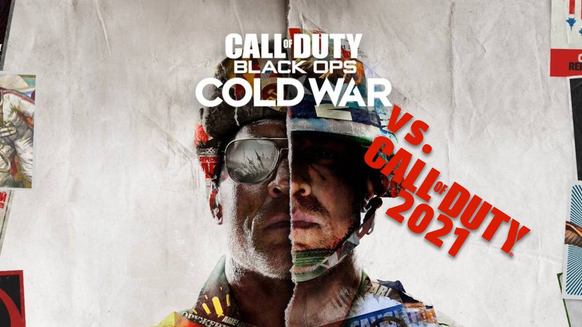 Call Of Duty 2021 vs Black Ops Cold War