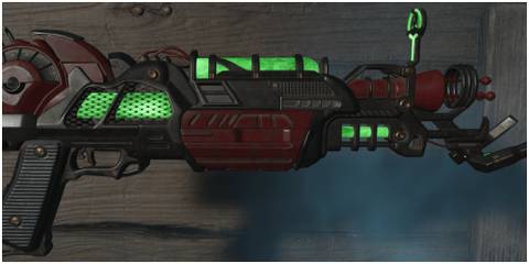 Call Of Duty Black Ops 4 Ray Gun Mark Two On The Inventory Table