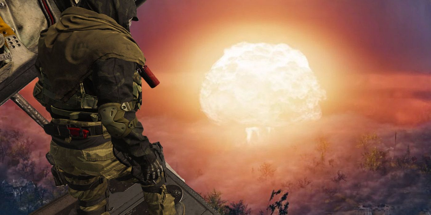 Call Of Duty Warzone Nuke