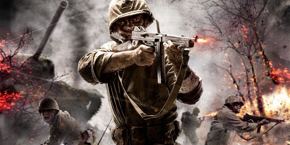 Call Of Duty 3 Poster