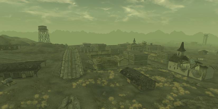 Camp Searchlight in Fallout New Vegas