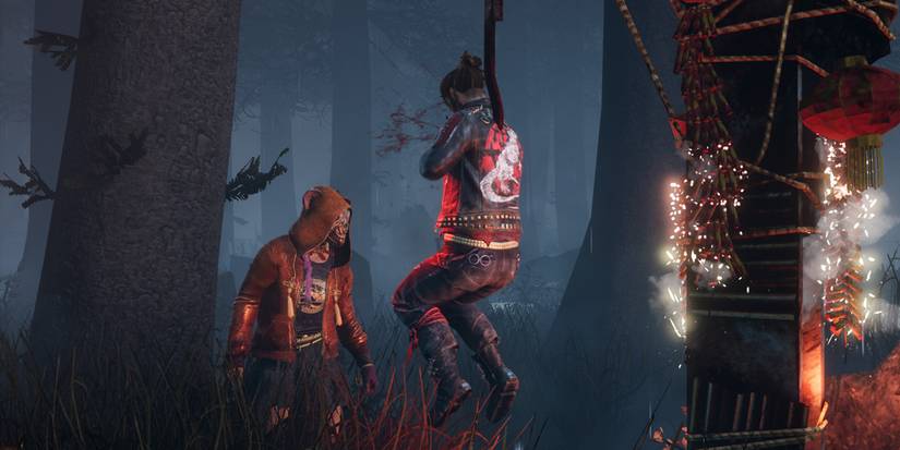 Camping away can get dangerous for Legion - Dead By Daylight Legion Tips