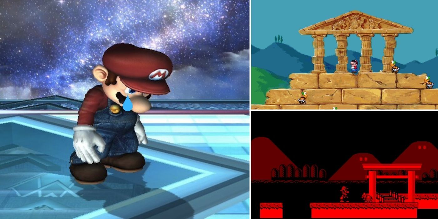Sad Mario and Cancelled Games