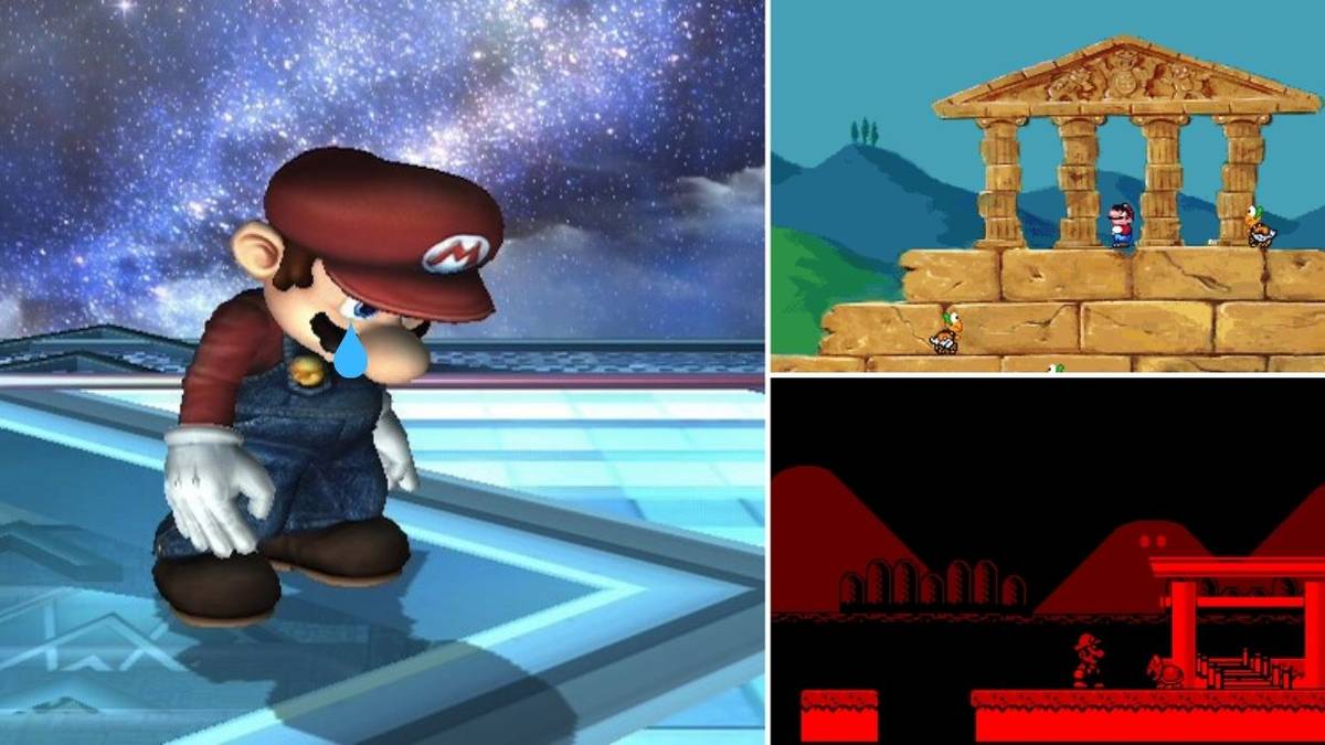 Sad Mario and Cancelled Games