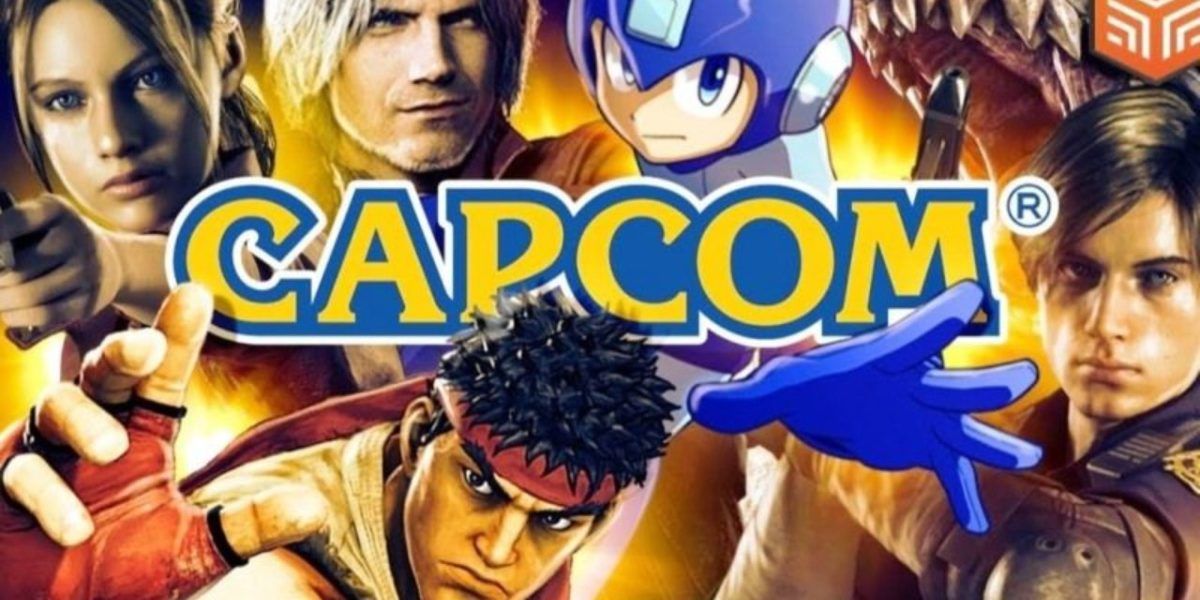 Capcom franchises Street Fighter, Mega Man, Resident Evil, Devil May Cry