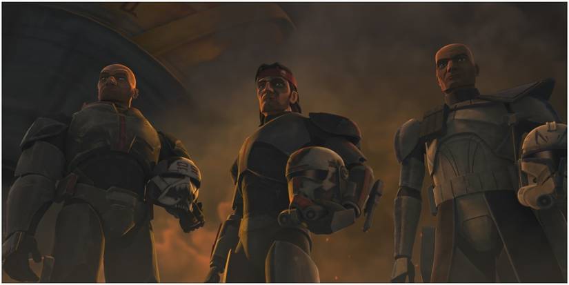 The Bad Batch Taking A Droid Facility