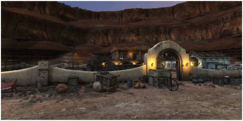 An outside view of Casa Madrugada