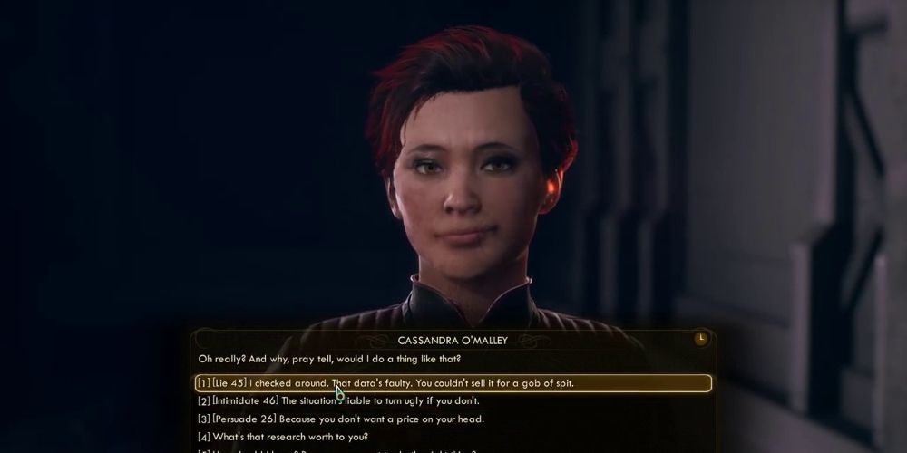 Cassandra Roseway Outer Worlds