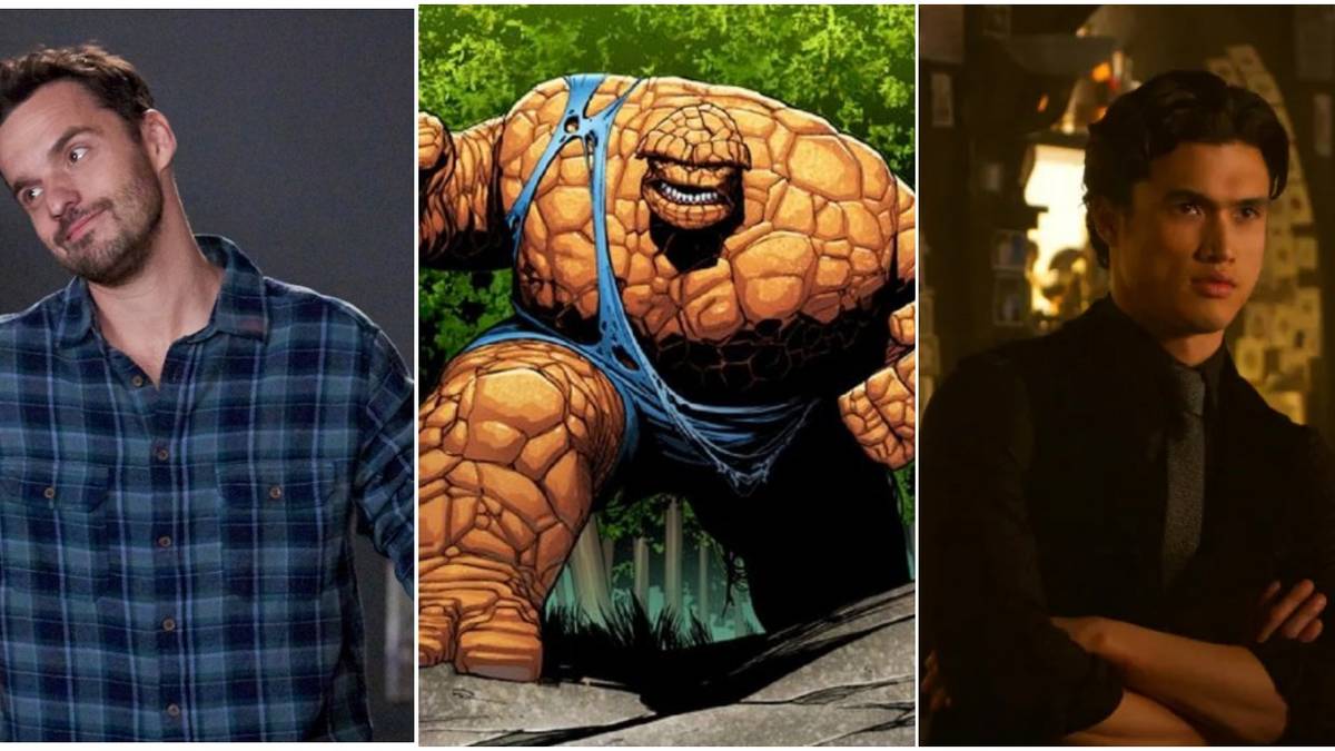 mcu fantastic four fan casting the thing