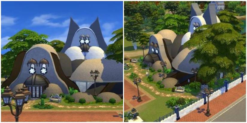 Cat Dog Healing Spa Sims 4 Unique Builds On Gallery