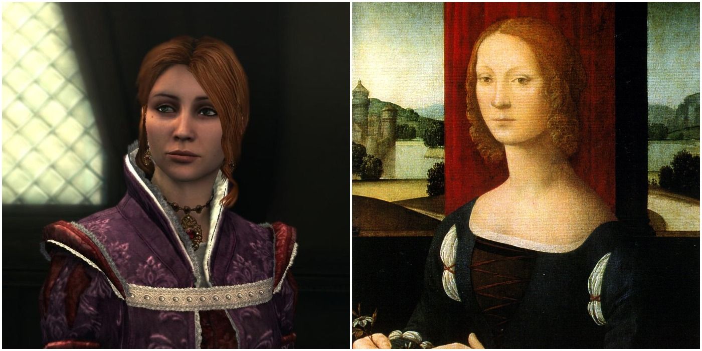 Caterina Sforza is a powerful figure in Assassin's Creed II and Brotherhood