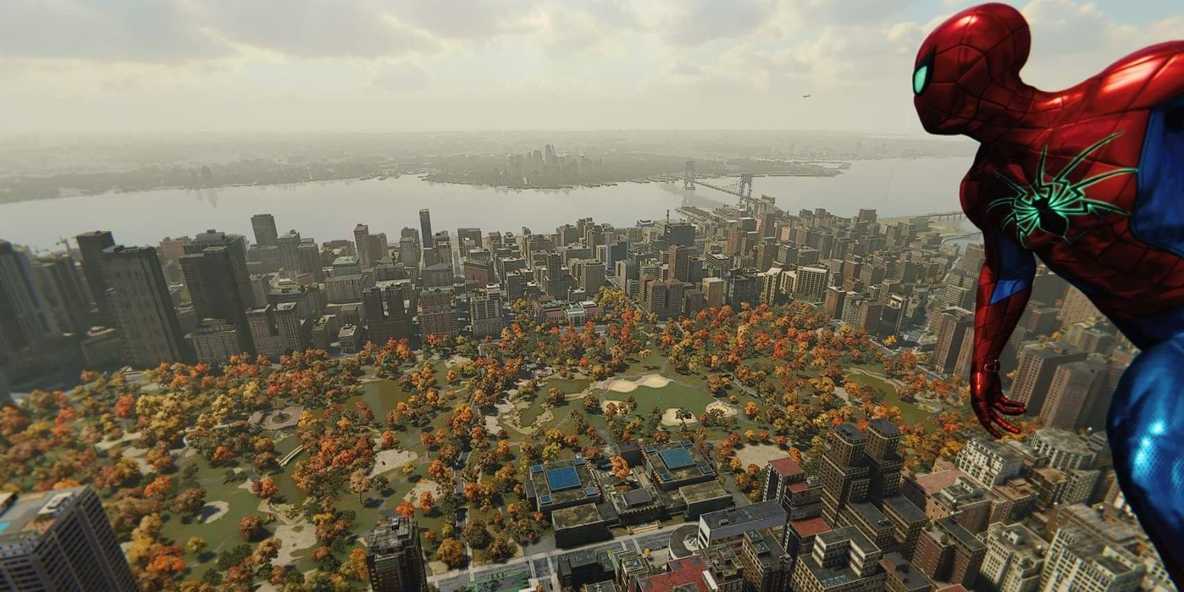Central Park in Marvel's Spider-Man