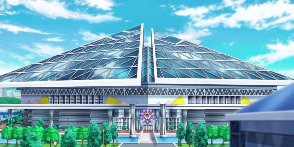 Cerulean Gym in the anime