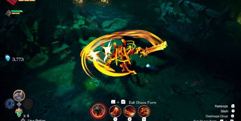 War's Chaos Form In Darksiders Genesis Is Extremely Powerful